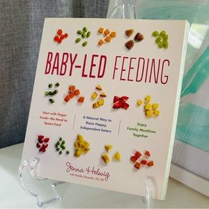 NEW Baby-Led Feeding Jenna Helwig Recipe Book Paperback